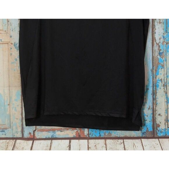 Spyder Active ProWEB Mens Size Medium Black Short Sleeve Crew Neck T-Shirt - Picture 3 of 10